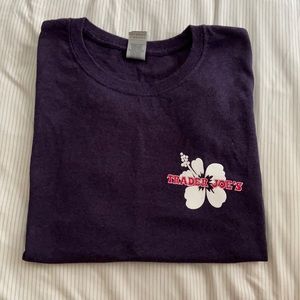 TRADER JOES MARLED INDIGO WOMENS SMALL TSHIRT